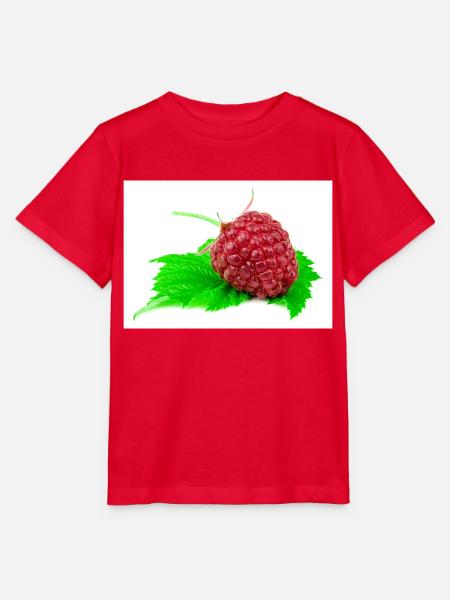 Himbeere. raspberry - Stanley/Stella Kinder T-Shirt MINI CREATOR - Rot