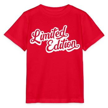 Limited Edition - Stanley/Stella MINI CREATOR Kids’ T-Shirt - red - Front - Jaiden (125cm)
