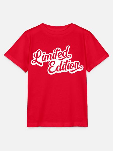 limited edition - Stanley/Stella Kinder T-Shirt MINI CREATOR - Rot