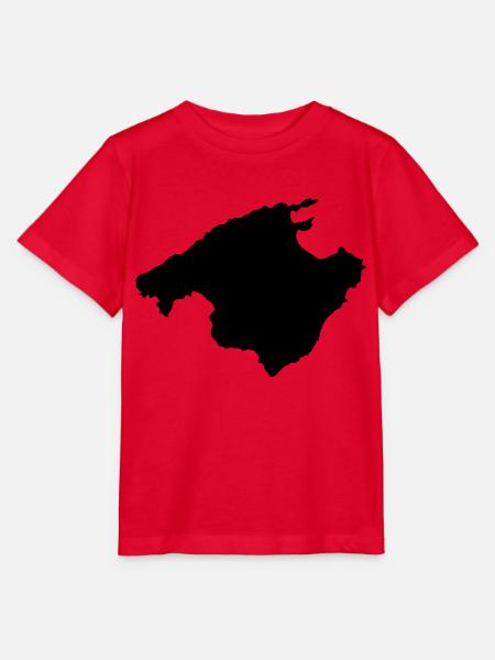Mallorca - Stanley/Stella Kinder T-Shirt MINI CREATOR - Rot