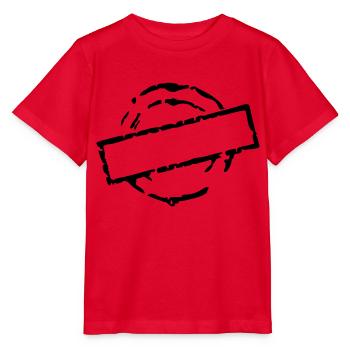 stempel_vec_1 de - Stanley/Stella Kinder T-Shirt MINI CREATOR  - Rot - Vorne - Jaiden (125cm)