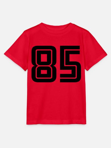 85 - Stanley/Stella Kinder T-Shirt MINI CREATOR - Rot
