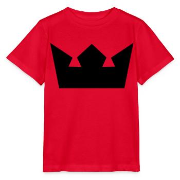 krone - Stanley/Stella Kinder T-Shirt MINI CREATOR  - Rot - Vorne - Jaiden (125cm)