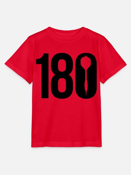 180 - Stanley/Stella Kinder T-Shirt MINI CREATOR  - Rot