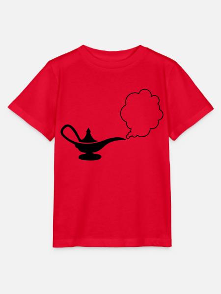 wunderlampe_01 - Stanley/Stella Kinder T-Shirt MINI CREATOR - Rot
