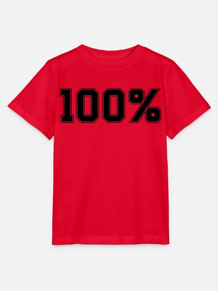 100 - Stanley/Stella Kinder T-Shirt MINI CREATOR - Rot