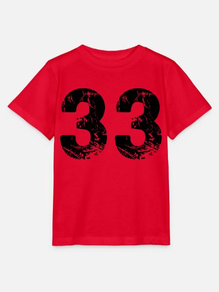 33 - Stanley/Stella Kinder T-Shirt MINI CREATOR - Rot