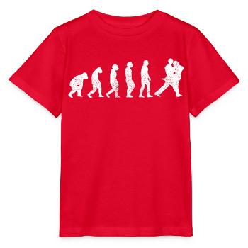 Dancing Sport Gift Dance Sport Hobby Dancer - Stanley/Stella MINI CREATOR Kids’ T-Shirt - red - Front - Jaiden (125cm)