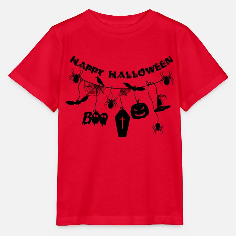 Halloween - Stanley/Stella Kinder T-Shirt MINI CREATOR - Rot