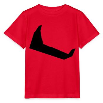 nuri - Stanley/Stella Kinder T-Shirt MINI CREATOR  - Rot - Vorne - Jaiden (125cm)