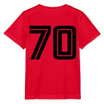 70 - Stanley/Stella MINI CREATOR Kids’ T-Shirt - red - Front - Jaiden (125cm)