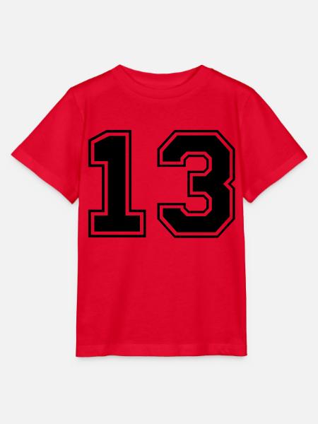 dreizehn - Stanley/Stella Kinder T-Shirt MINI CREATOR - Rot