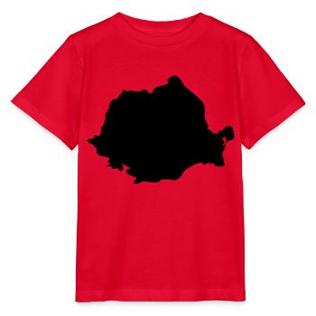 Romania - Stanley/Stella MINI CREATOR Kids’ T-Shirt - red - Front - Jaiden (125cm)