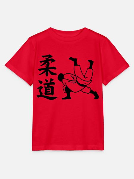 judo - Stanley/Stella Kinder T-Shirt MINI CREATOR  - Rot