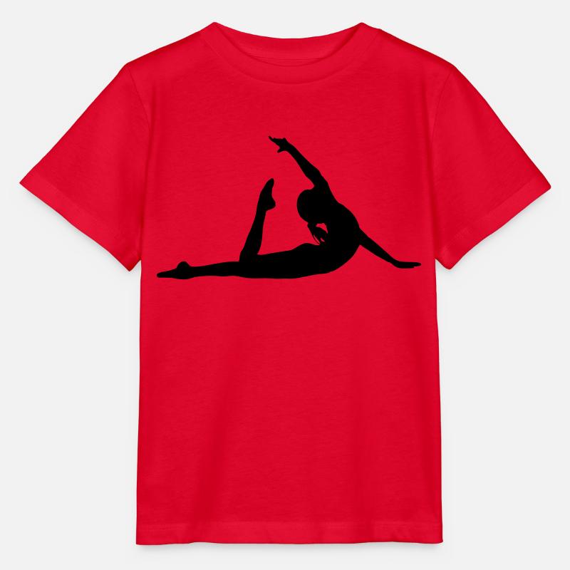 Turnen Kunstturnen Bodenturnen - Stanley/Stella Kinder T-Shirt MINI CREATOR  - Rot