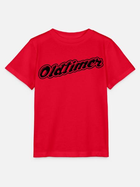Oldtimer - Stanley/Stella Kinder T-Shirt MINI CREATOR - Rot