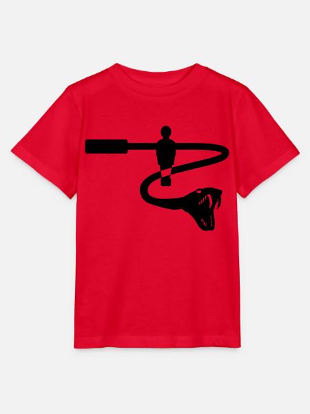 Tischfussball - Stanley/Stella Kinder T-Shirt MINI CREATOR  - Rot