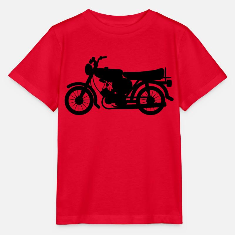 Fahrzeug - Simson - Stanley/Stella Kinder T-Shirt MINI CREATOR  - Rot