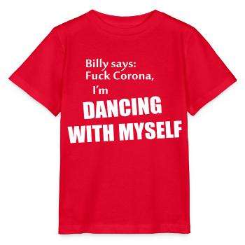 Dancing Dance Music - Stanley/Stella MINI CREATOR Kids’ T-Shirt - red - Front - Jaiden (125cm)
