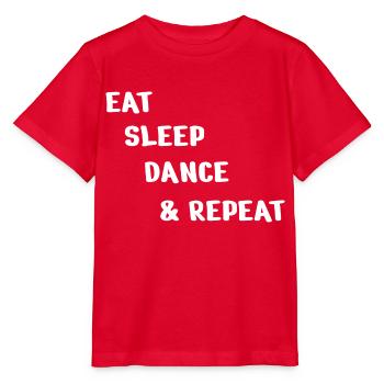 Dancing Dance Music - Stanley/Stella MINI CREATOR Kids’ T-Shirt - red - Front - Jaiden (125cm)