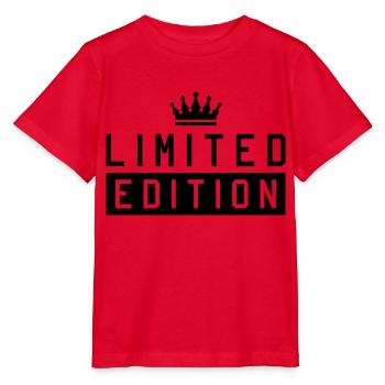 Limited edition - Stanley/Stella MINI CREATOR Kids’ T-Shirt - red - Front - Jaiden (125cm)