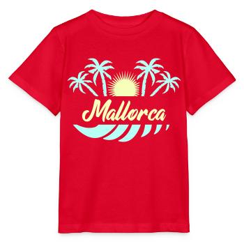 mallorca 02 - Stanley/Stella Kinder T-Shirt MINI CREATOR  - Rot - Vorne - Jaiden (125cm)