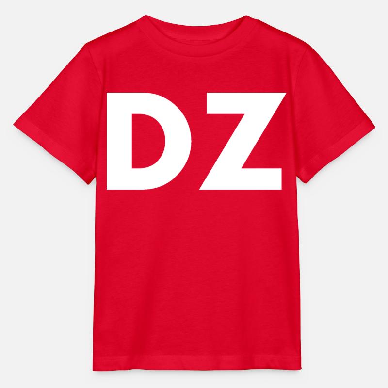 Dz - T-shirt bio MINI CREATOR Stanley/Stella Enfant - rouge