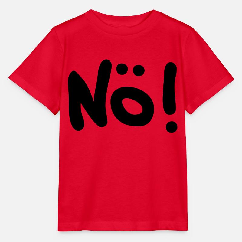 Nan! - T-shirt bio MINI CREATOR Stanley/Stella Enfant - rouge