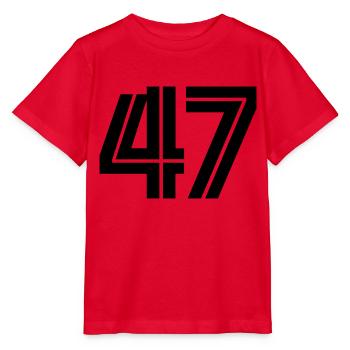 47 - Stanley/Stella Kinder T-Shirt MINI CREATOR  - Rot - Vorne - Jaiden (125cm)