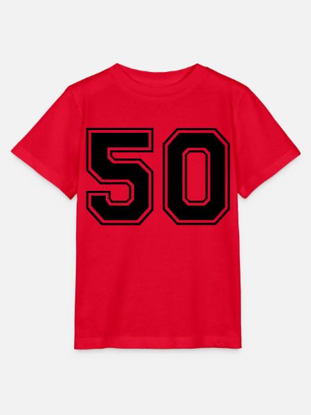 50 - Stanley/Stella Kinder T-Shirt MINI CREATOR - Rot