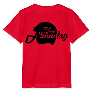 Any given Sunday - Stanley/Stella Kinder T-Shirt MINI CREATOR  - Rot - Vorne - Jaiden (125cm)
