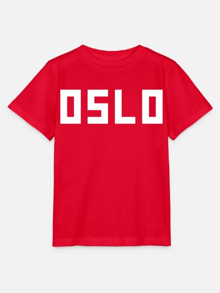 Oslo - Stanley/Stella Kinder T-Shirt MINI CREATOR  - Rot