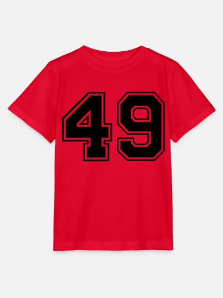 49 - Stanley/Stella Kinder T-Shirt MINI CREATOR - Rot