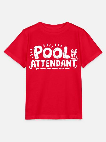 Rettungsschwimmer-Feeling - Stanley/Stella Kinder T-Shirt MINI CREATOR - Rot