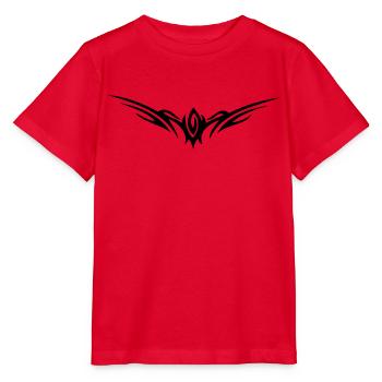 Tribal - Stanley/Stella MINI CREATOR Kids’ T-Shirt - red - Front - Jaiden (125cm)