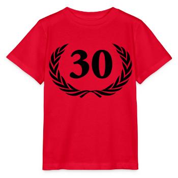 30 - Stanley/Stella MINI CREATOR Kids’ T-Shirt - red - Front - Jaiden (125cm)