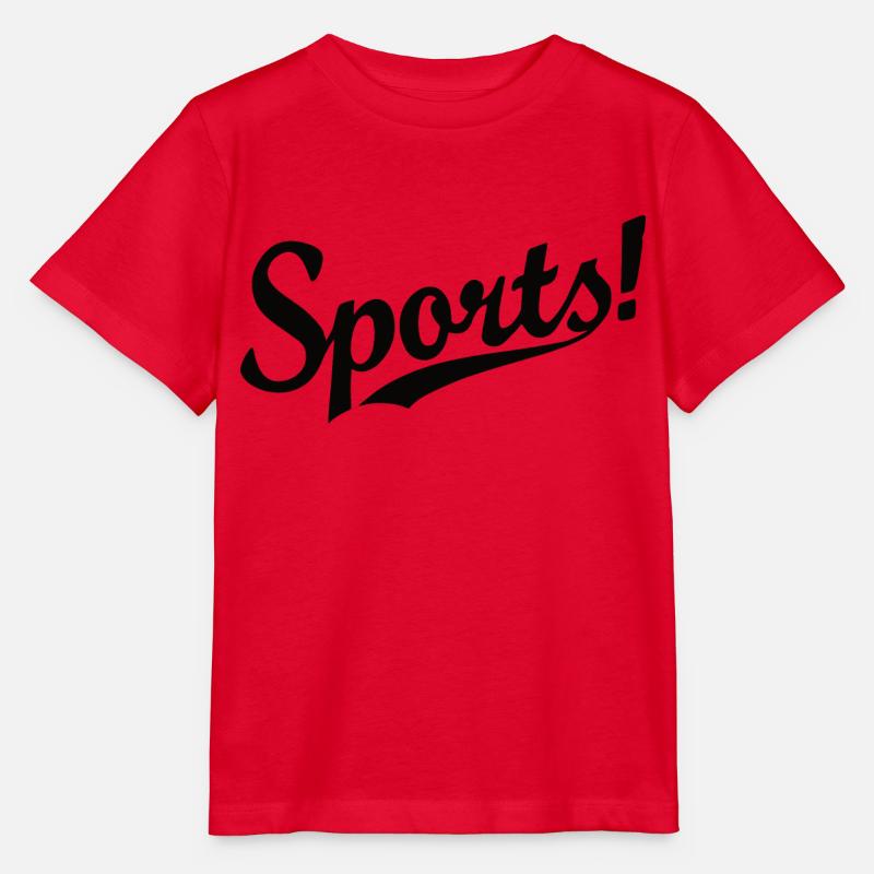 Sport - T-shirt bio MINI CREATOR Stanley/Stella Enfant - rouge