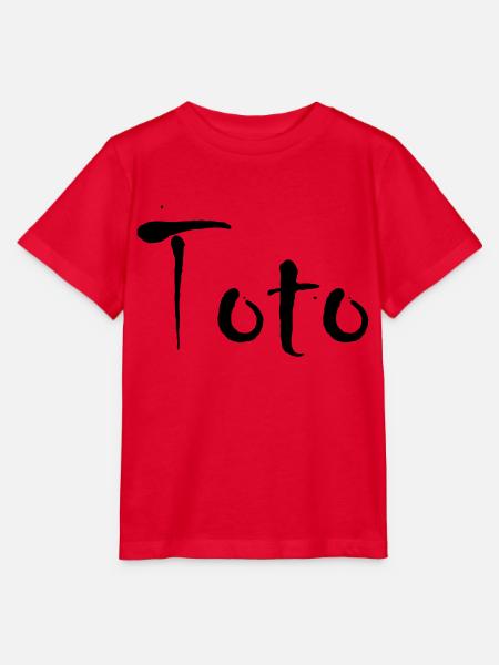 toto - Stanley/Stella Kinder T-Shirt MINI CREATOR - Rot
