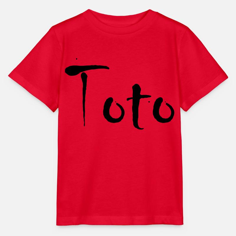 toto - Stanley/Stella Kinder T-Shirt MINI CREATOR  - Rot