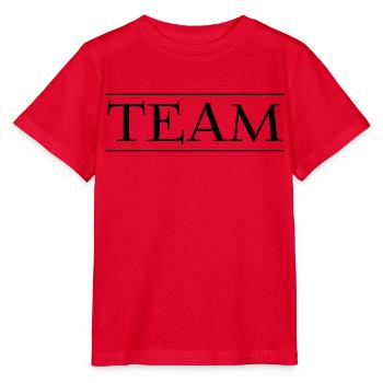 team - Stanley/Stella MINI CREATOR Kids’ T-Shirt - red - Front - Jaiden (125cm)