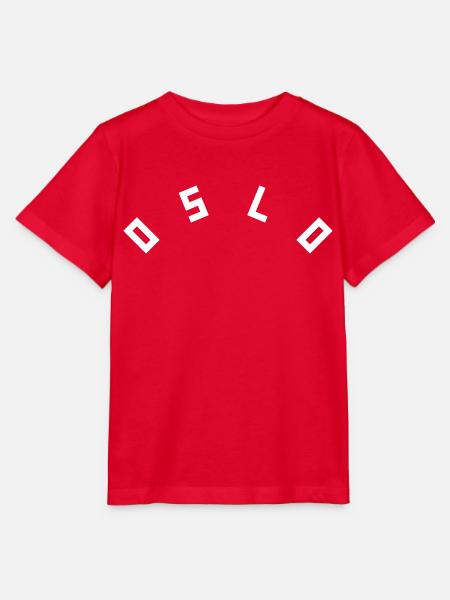 Oslo - Stanley/Stella Kinder T-Shirt MINI CREATOR - Rot