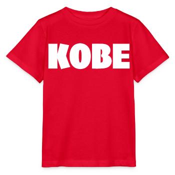 KOBE WHITE - Stanley/Stella MINI CREATOR Kids’ T-Shirt - red - Front - Jaiden (125cm)