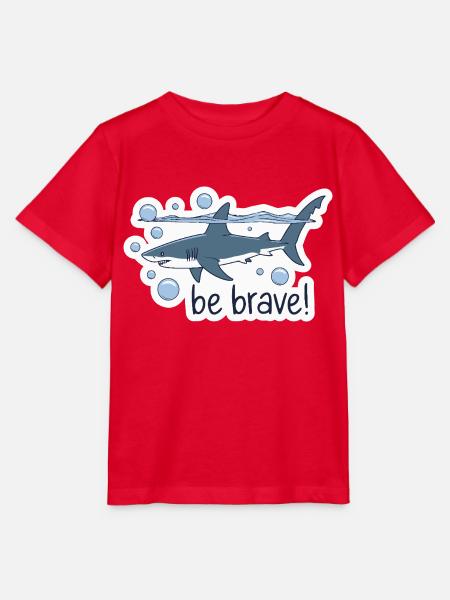 SEI HAI - Stanley/Stella Kinder T-Shirt MINI CREATOR - Rot