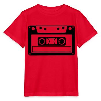 musikkassette - Stanley/Stella Kinder T-Shirt MINI CREATOR  - Rot - Vorne - Jaiden (125cm)