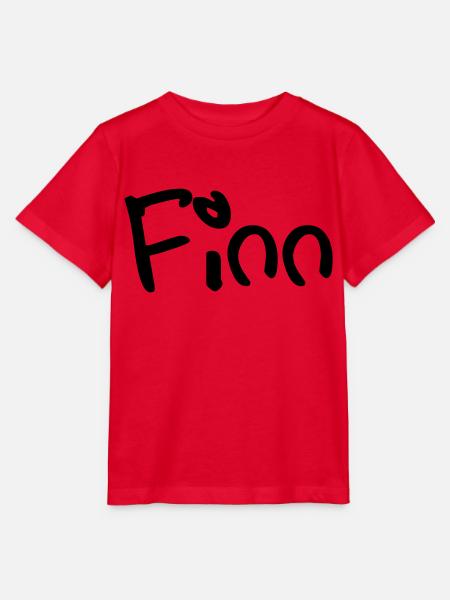 finn - Stanley/Stella Kinder T-Shirt MINI CREATOR - Rot