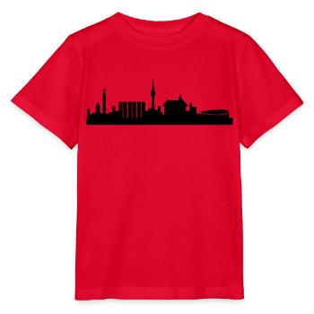 stuttgart - Stanley/Stella Kinder T-Shirt MINI CREATOR  - Rot - Vorne - Jaiden (125cm)