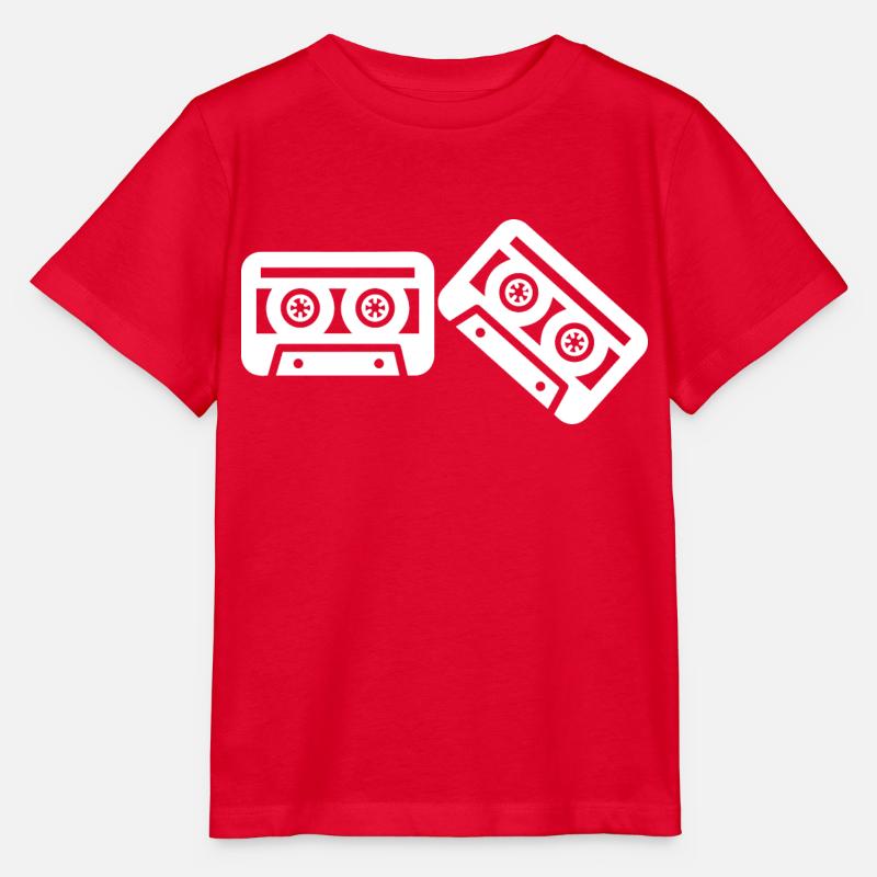 Rock and Roll Rock Music - T-shirt bio MINI CREATOR Stanley/Stella Enfant - rouge
