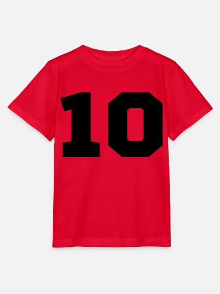 10 - Stanley/Stella Kinder T-Shirt MINI CREATOR - Rot
