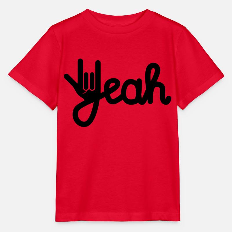 Oui - T-shirt bio MINI CREATOR Stanley/Stella Enfant - rouge