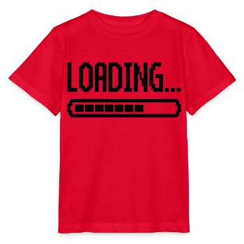 loading bar - Stanley/Stella MINI CREATOR Kids’ T-Shirt - red - Front - Jaiden (125cm)